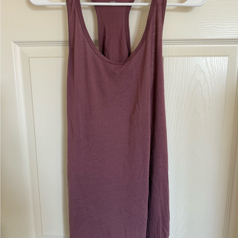 Old Navy Women's Mauve Tank Top